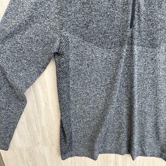 Nike Golf Dri-Fit Half Zip Shirt Men’s Sz XL Gray Long Sleeve Top 726580-010 - Picture 3 of 13